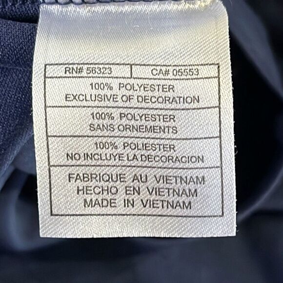 Nike FitDry North Carolina Tar heel Long Sleeve Performance Mens L - Picture 8 of 9